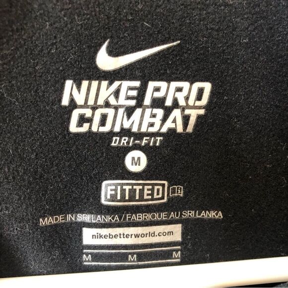 Nike Pro Compression 3/4 Zip Top - Picture 5 of 5